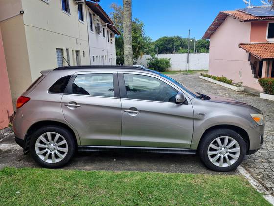 MITSUBISHI ASX 2.0 4X4 AWD 16V GASOLINA 4P AUTOMÁTICO MITSUBISHI ASX 2.0 4X4 AWD 16V GASOLINA 4P AUTOMÁTICO